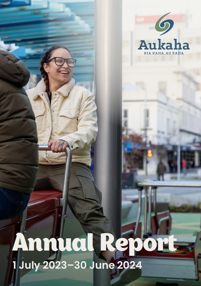Annual Report Cover Image